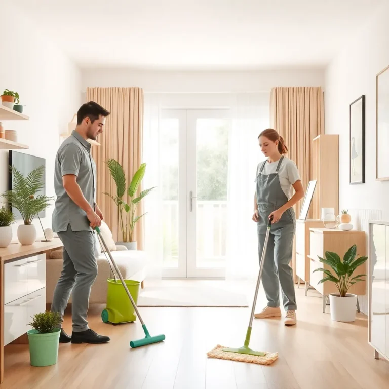 Flyttstädning Helsingborg Clean Service