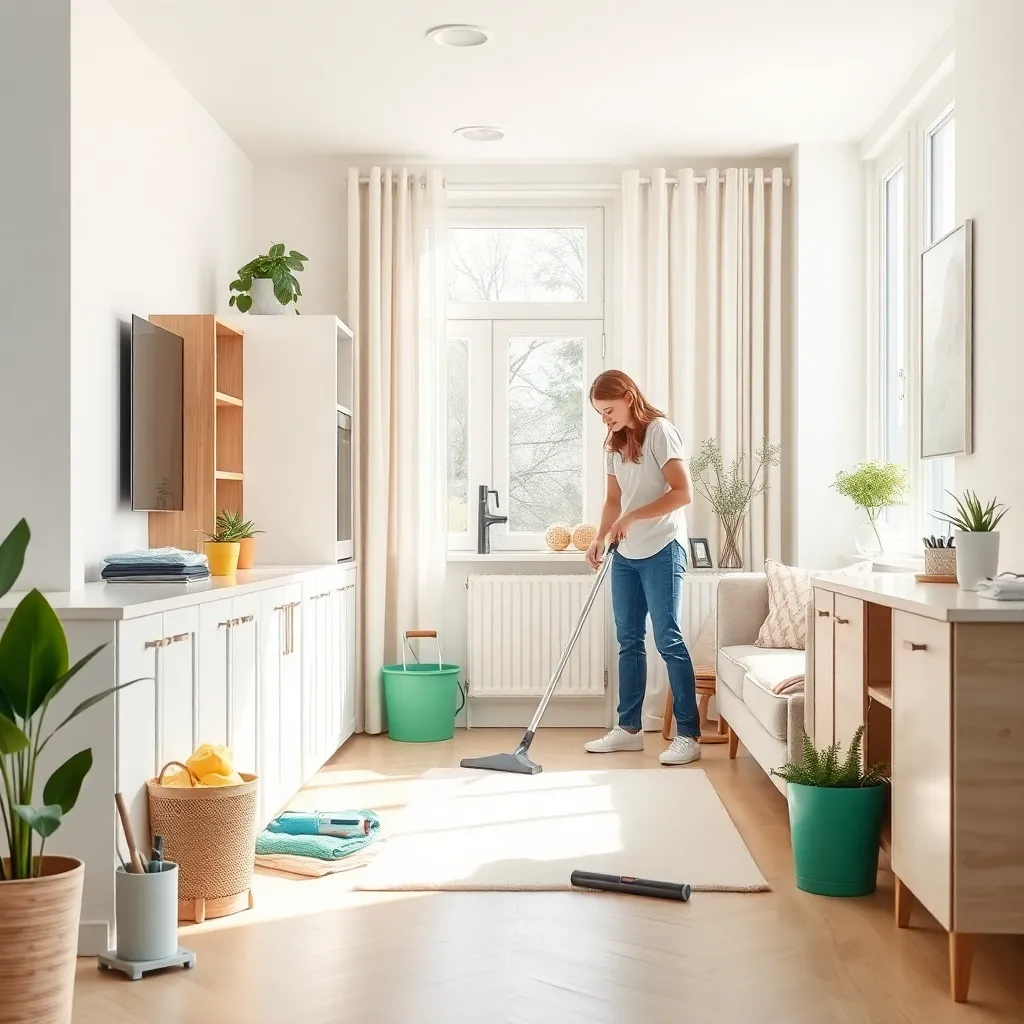 Smart Städ Service