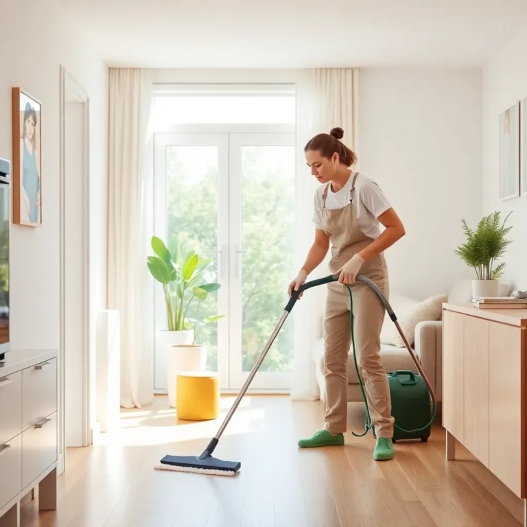 Ss Djup Cleaning Service
